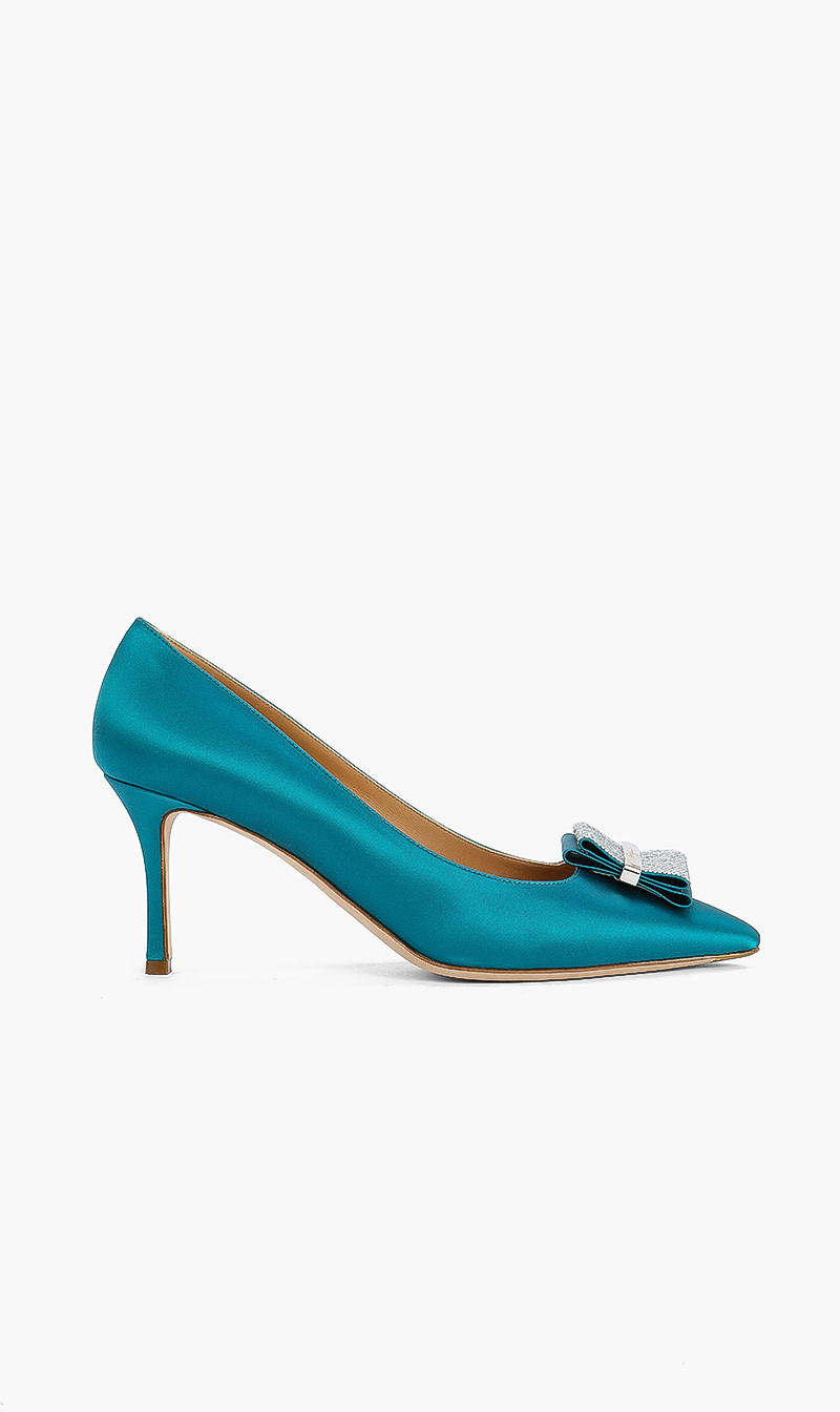 

Winnie Heels, Blue