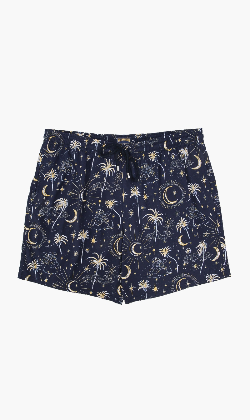 

Vilebrequin Blue Printed Swimshorts for Men | The Deal Outlet