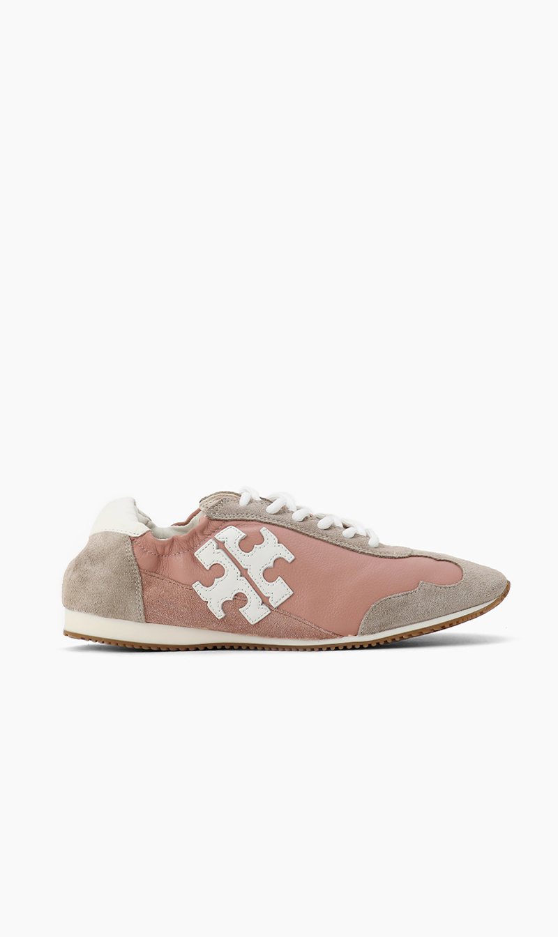 

Tory Burch Suede Leather Sneakers