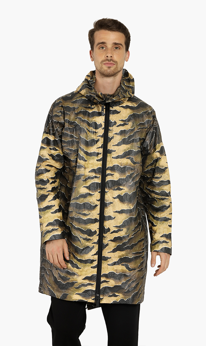 

Dsquared2 Tiger Camouflage Paper Windbreaker