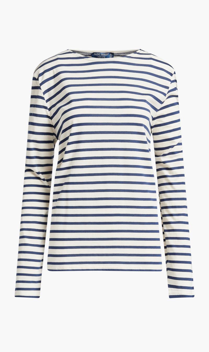 

Minquiers Moderne Stripes Top, Multi-color