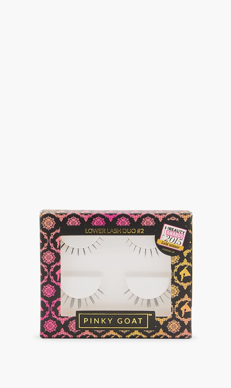 

Pinky Goat Unspecified Pinky Goat Lower Lash Duo 2 for Women | The Deal Outlet