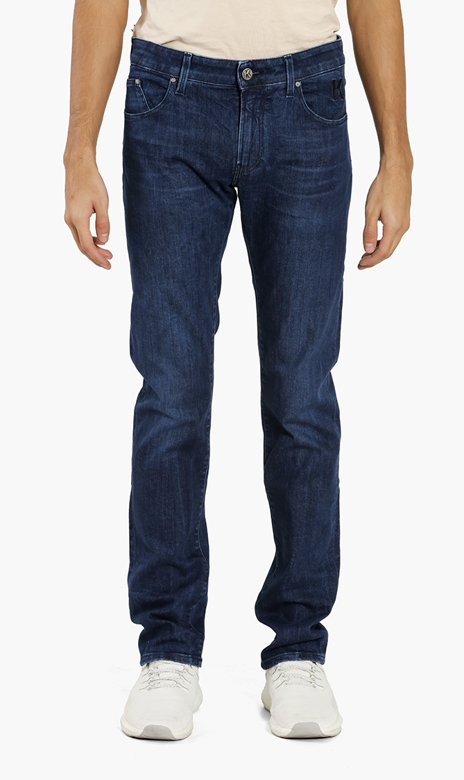 

Stretch Fit Jeans, Blue