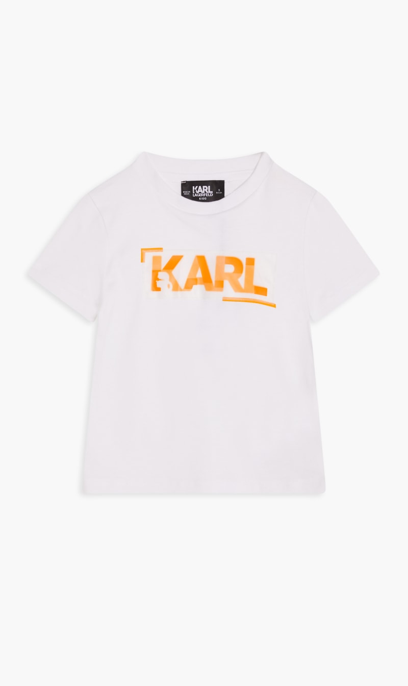 

Short Sleeves Logo Tee Shirt, White