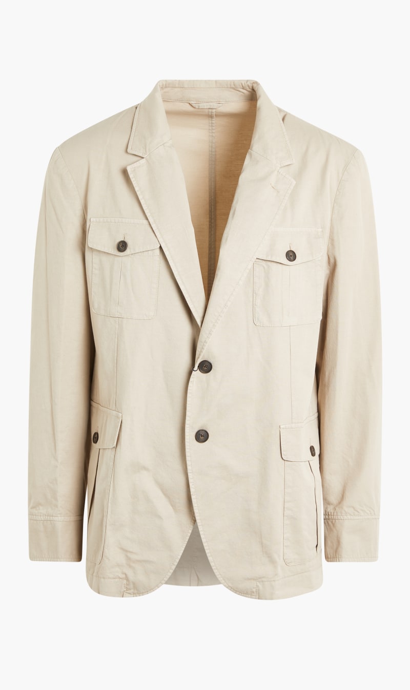 

Hackett Gmd Strch Safari Jkt, Beige