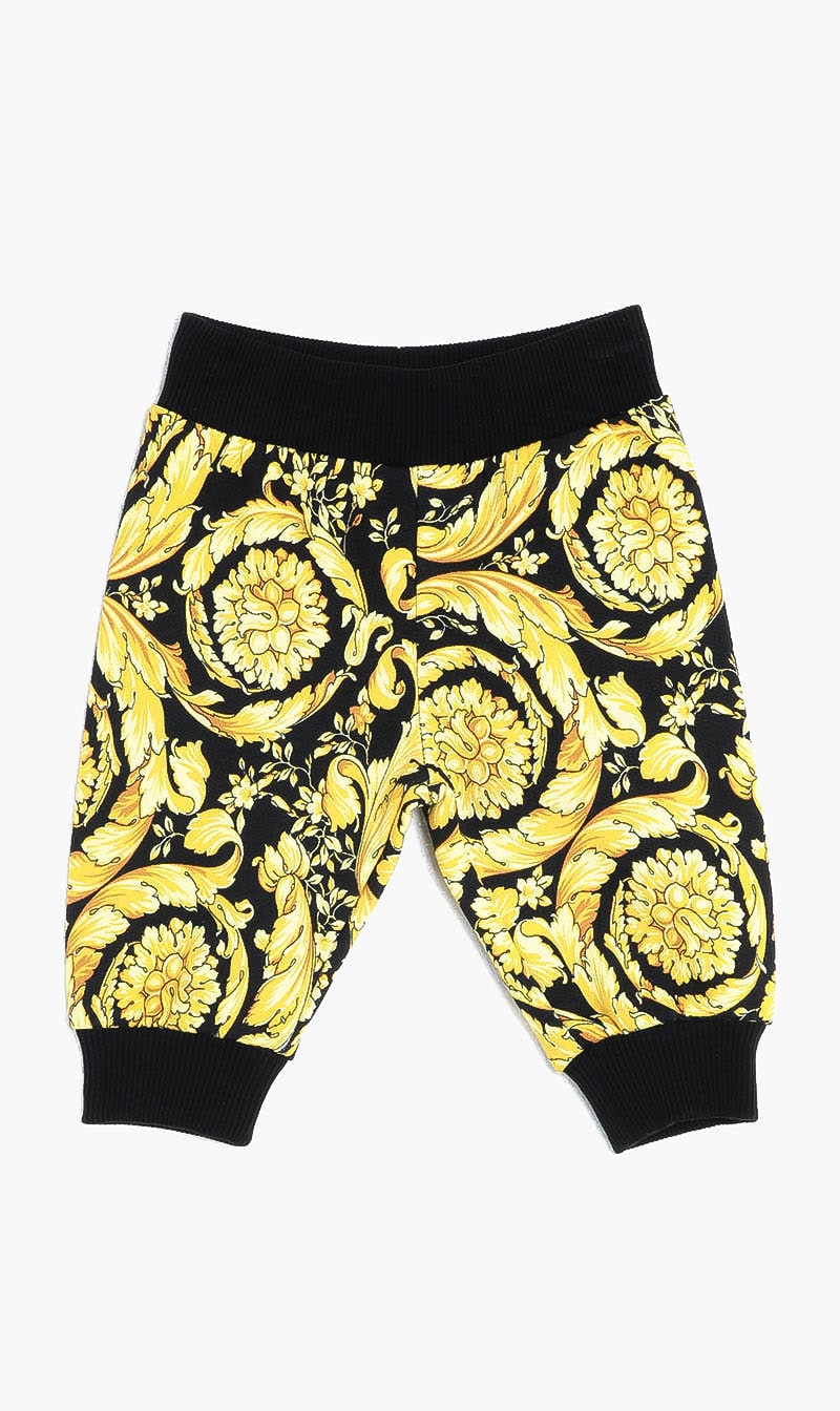 

Sweatpant Felpa Barocco Kids, Yellow