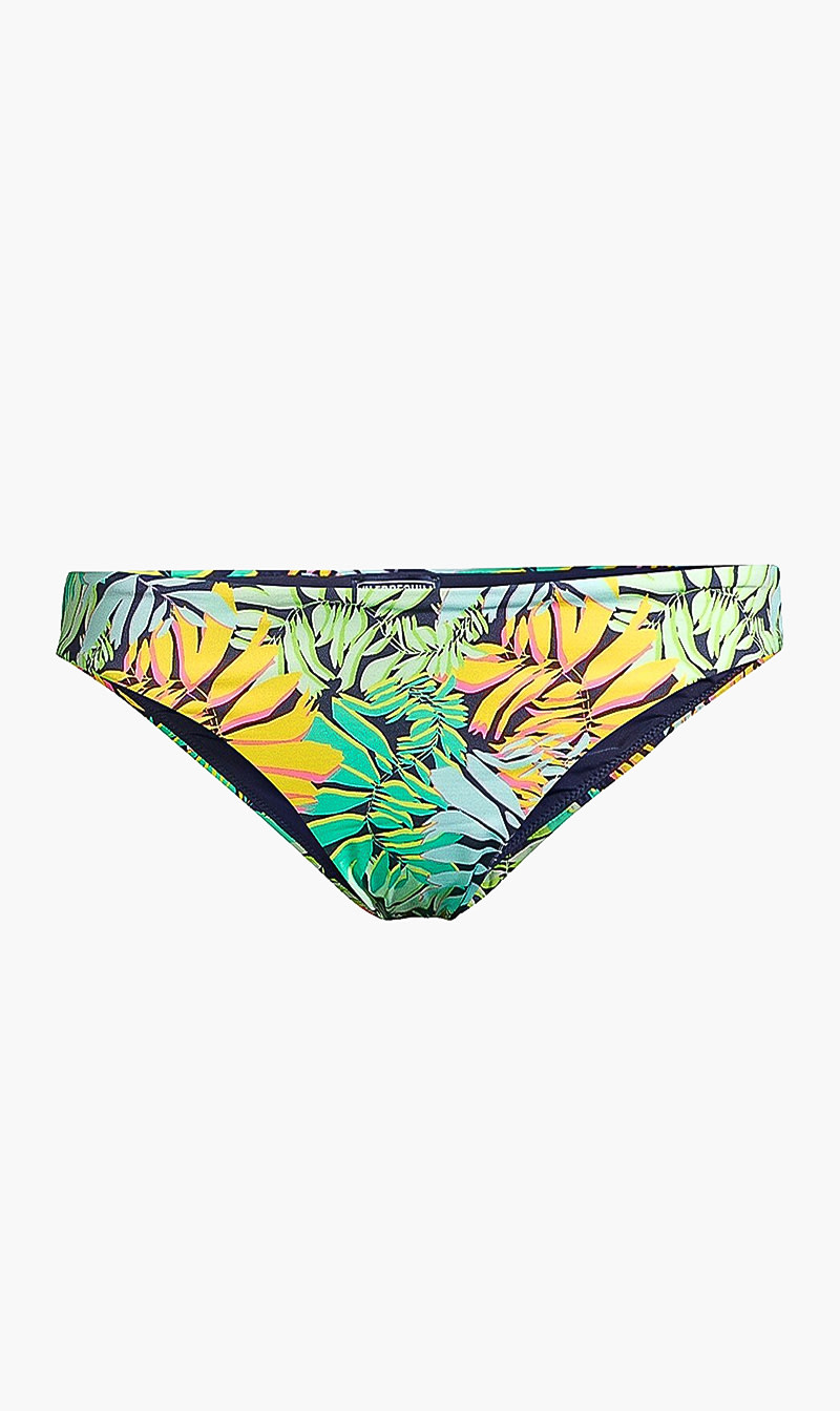 

Leaf Print Bikini Bottom, Multi-color