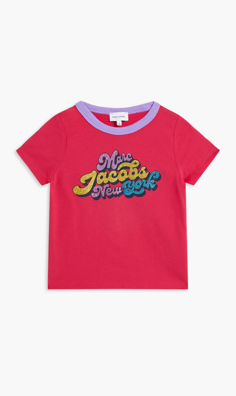 

Marc Jacobs Pink Ss Tee-shirt for Girls | The Deal Outlet