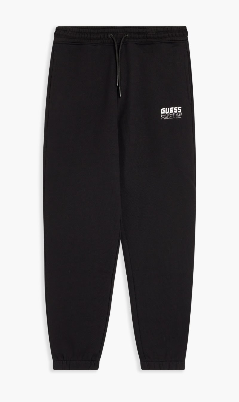 

Guess Black Alisha Long Recycle Sweatpants for Women | The Deal Outlet