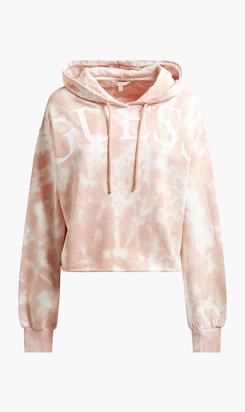 

Tie Dye Logo Sweatshirt, Pink