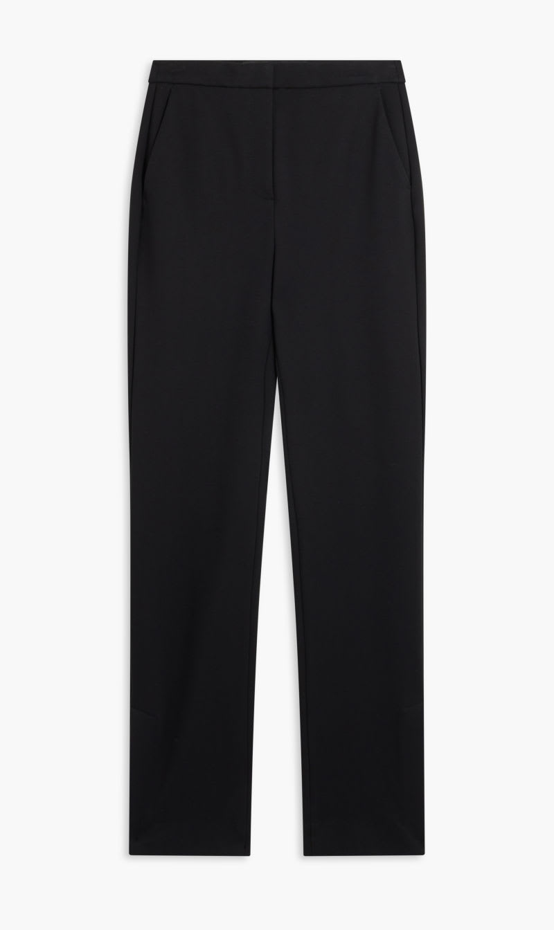 

Karl Lagerfeld Black Punto Pants for Women | The Deal Outlet