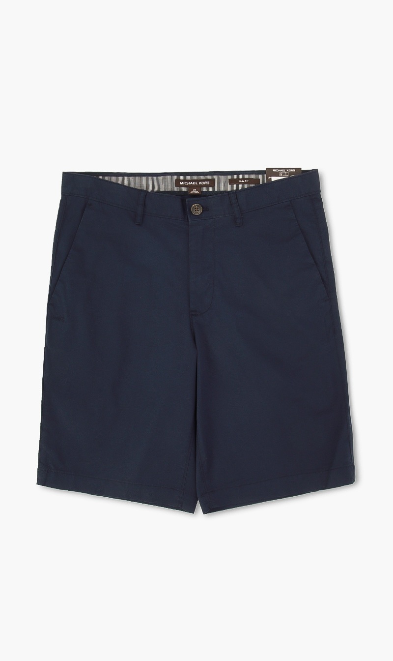 

Michael Kors Blue Washed Cotton Shorts for Men | The Deal Outlet