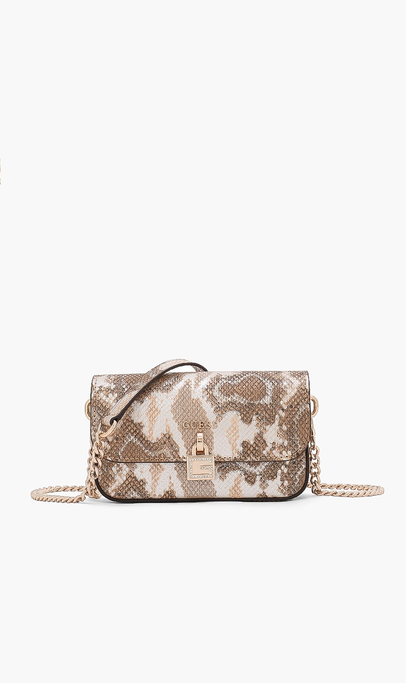 

Night Fall Mini Crossbody Bag, Beige