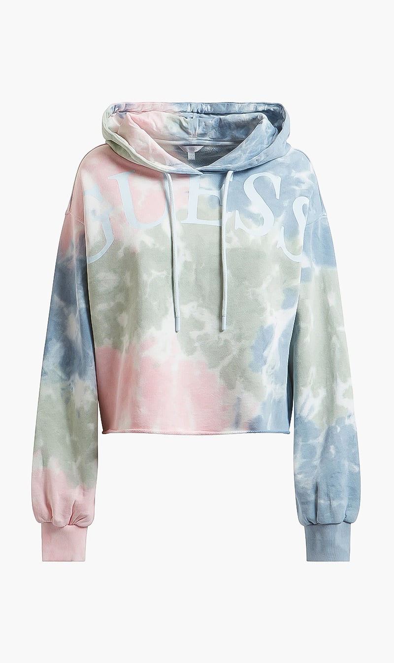 

Tie Dye Logo Sweatshirt, Multi-color