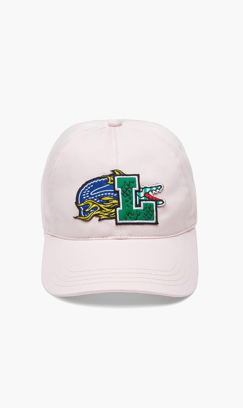 

Lacoste Pink Tennis Logo Cap for Men | The Deal Outlet