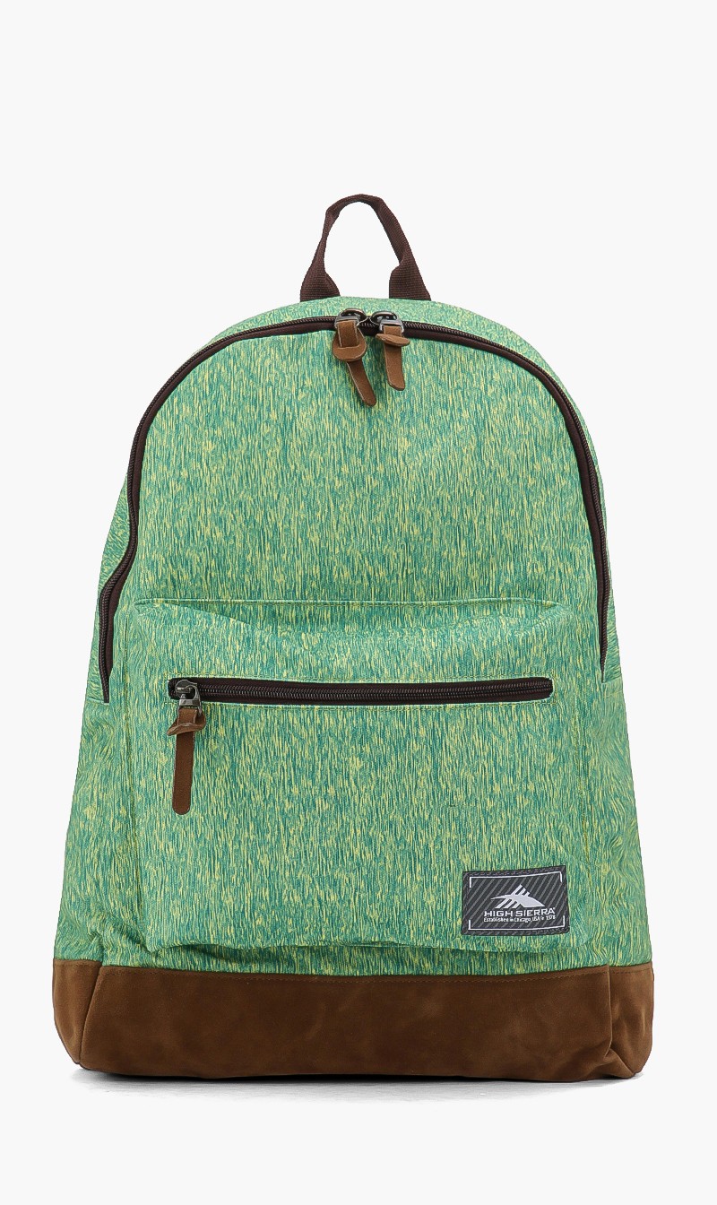 

Hs Urban Plain Backpack, Green