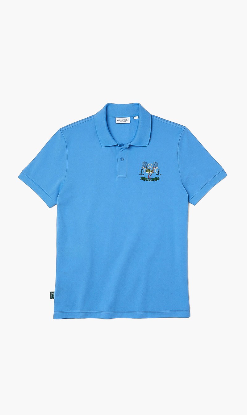 

Lacoste classic logo polo | the deal outlet, Blue