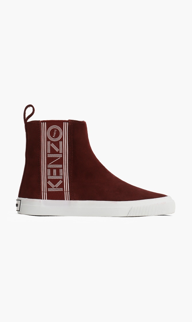 

Kenzo Kapri Suede High Top Sneakers