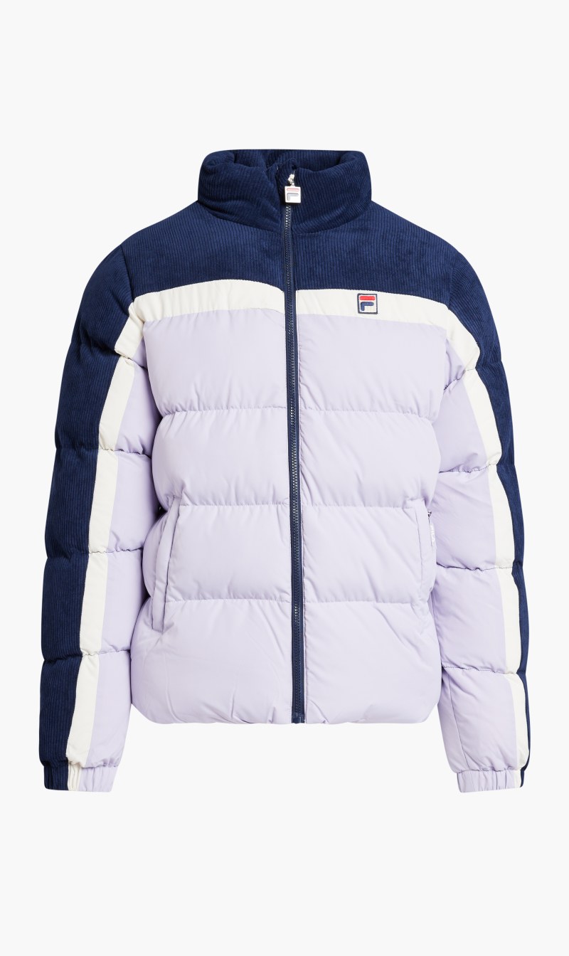 

Fila Multi-color Rowan Cord Mix Archive Col Block Puffa Jacket for Kids | The Deal Outlet