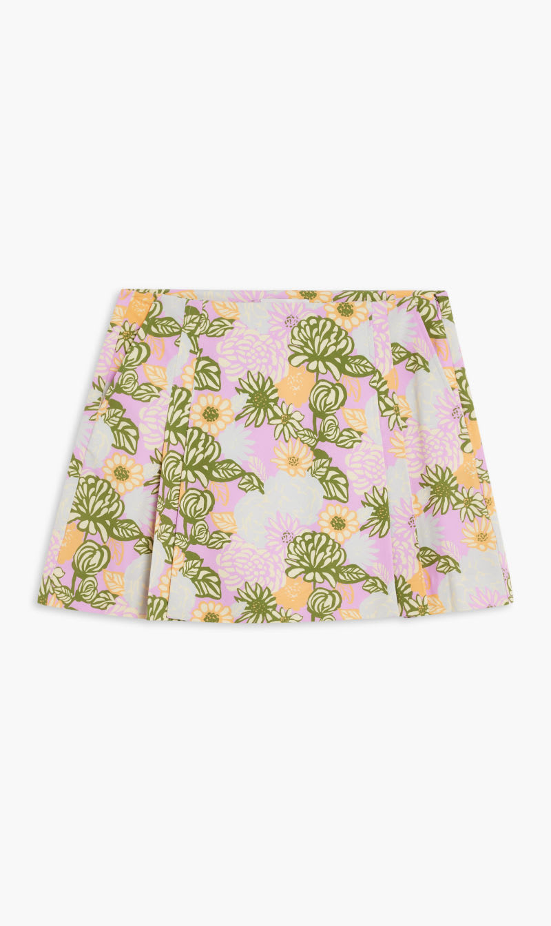 

Tory Burch Multi-color Tory Sport Performance Printed Box-pleat Skort for Women | The Deal Outlet