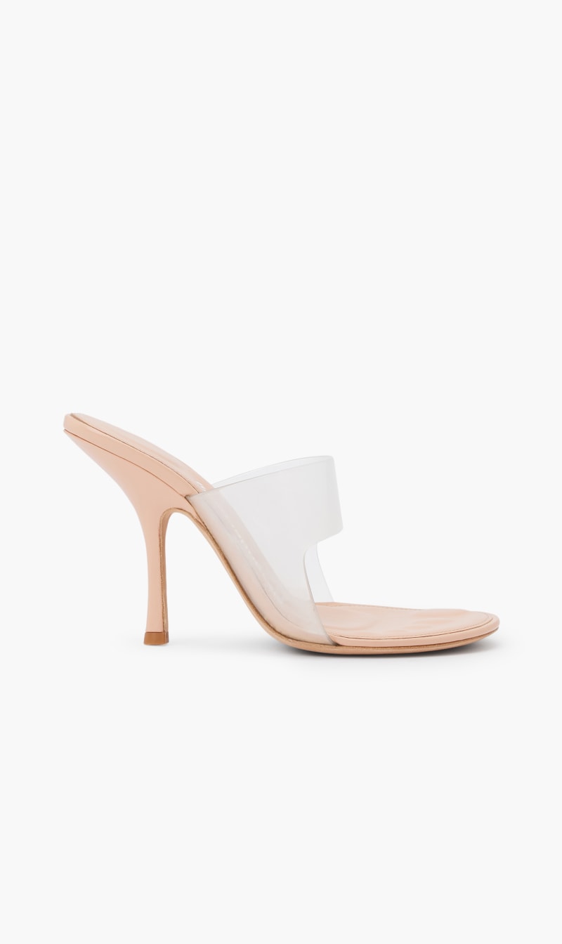 

Alexander Wang Beige Nudie 105 Sandal for Women | The Deal Outlet