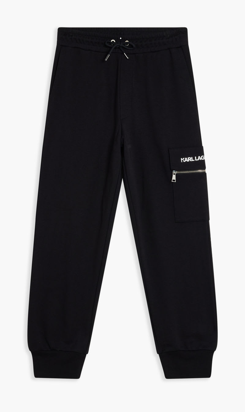 

Karl Lagerfeld Black 3d Pocket Sweatpants for Men | The Deal Outlet