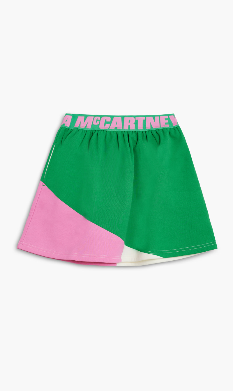 

Stella Mc Cartney Green Skirt for Kids | The Deal Outlet