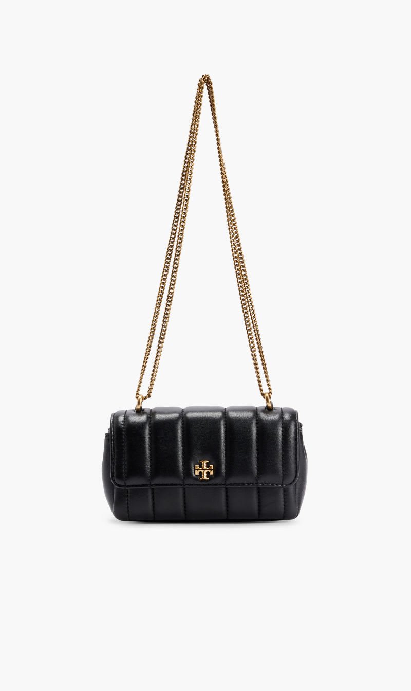 

Tory Burch Black Mini Kira Flap Bag for Women | The Deal Outlet