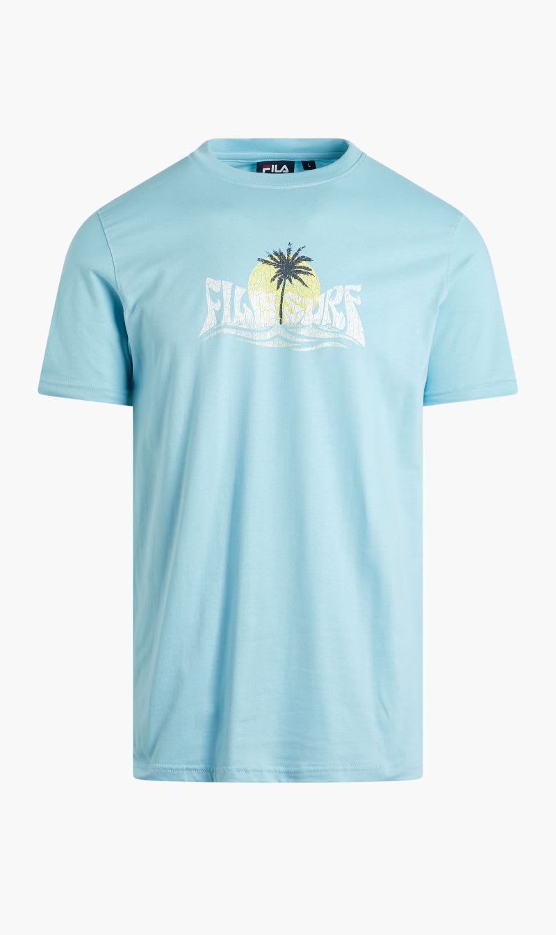 

Fila Blue Graphic Tee for Men | The Deal Outlet