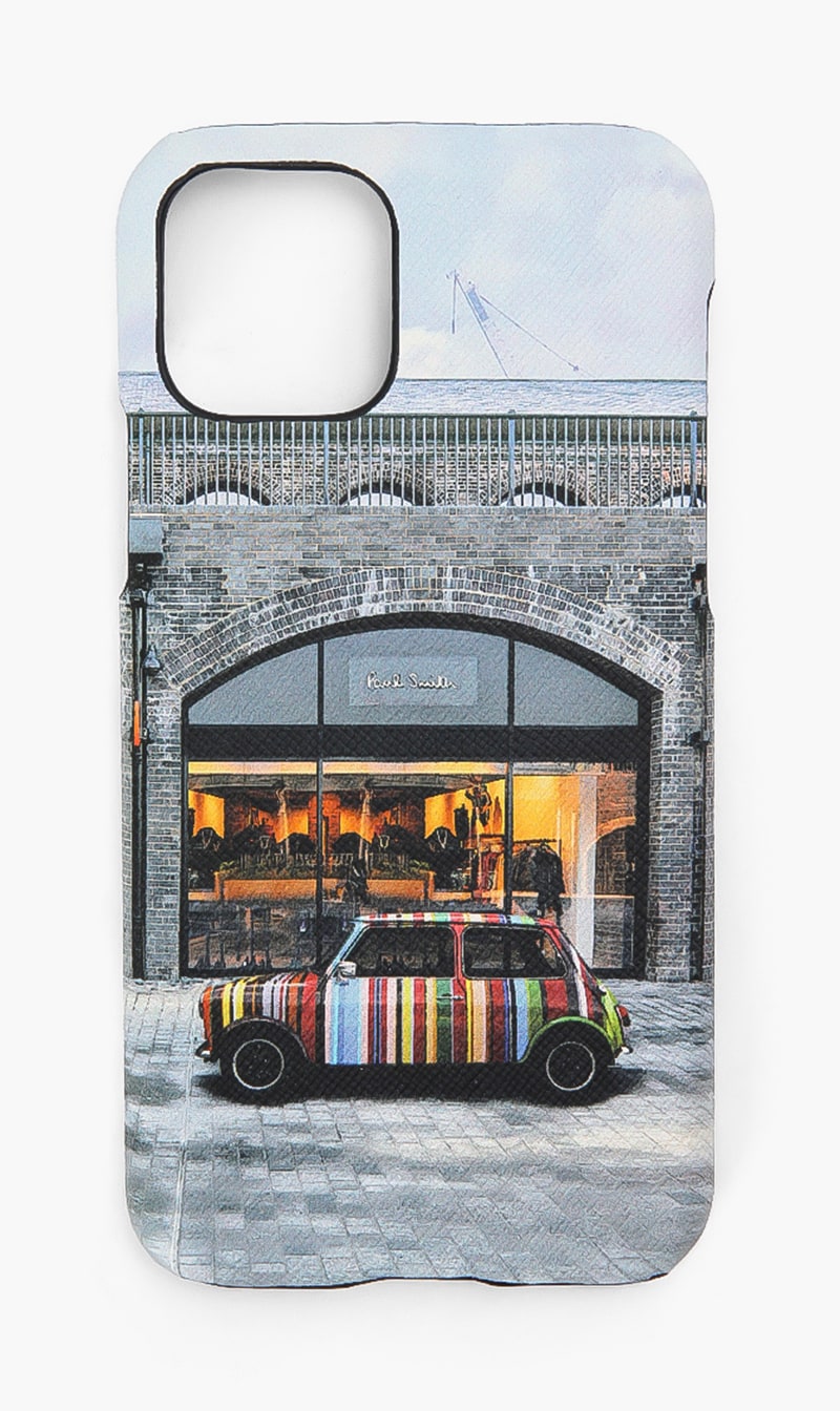 

Vintage Car Print Phone Cover, Multi-color