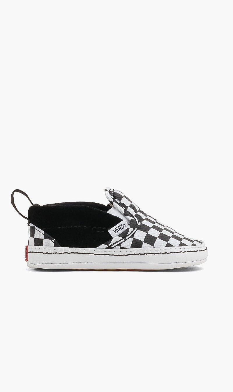 

Vans Black In Slip-on V Crib | The Deal Outlet