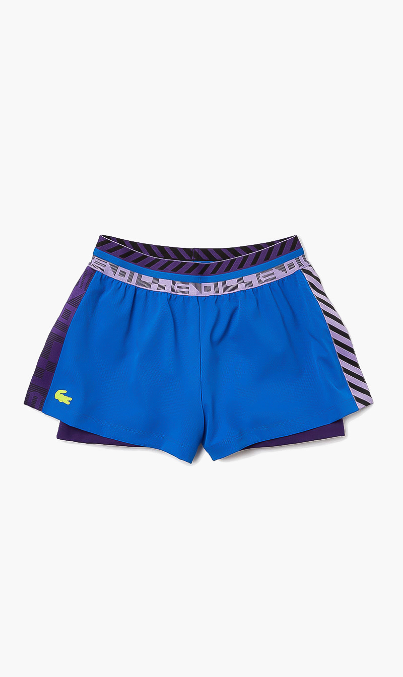 

Tennis Logo Shorts, Blue