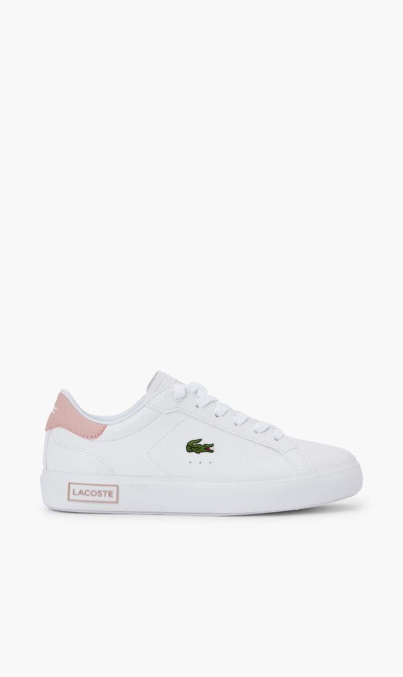 

Lacoste Multi-color Powercourt Lace Sneakers | The Deal Outlet