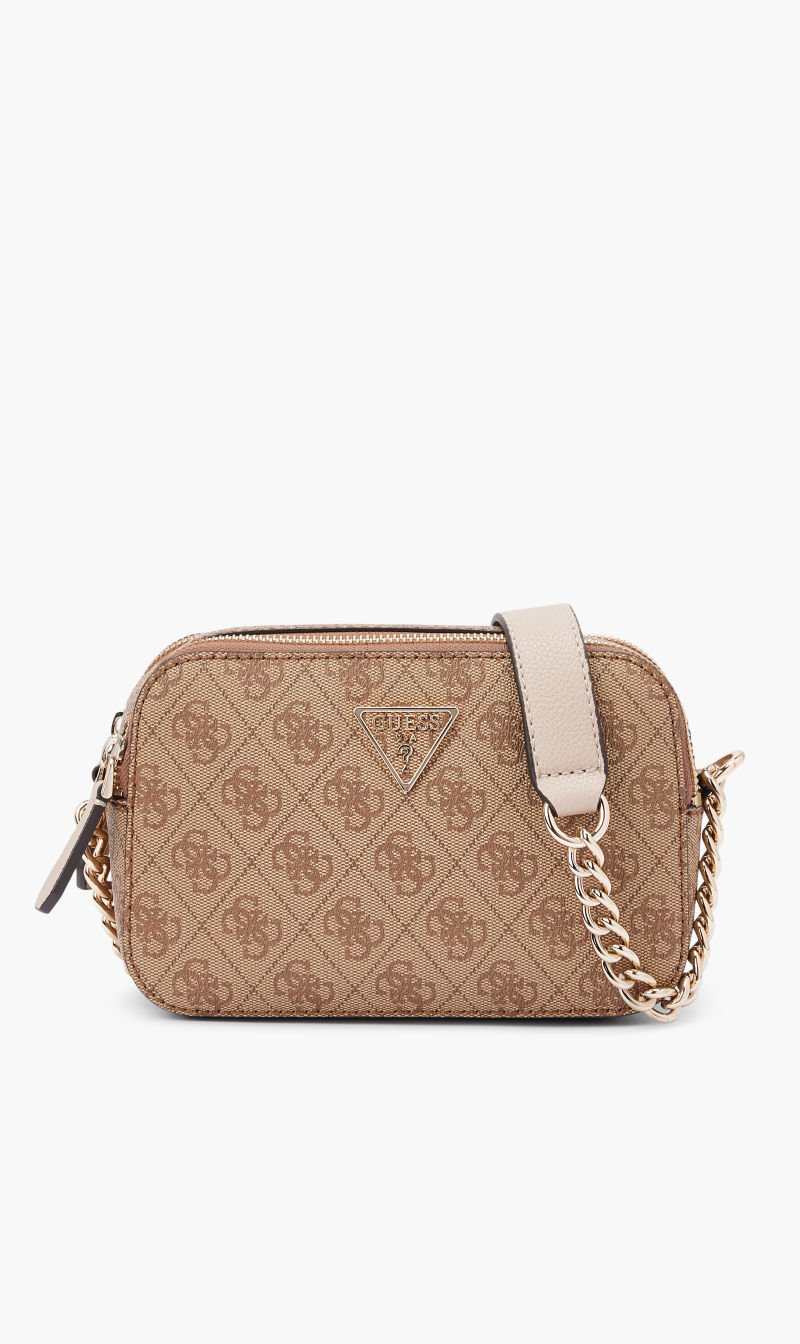 

Guess Beige Noelle Crossbody Camera for Women | The Deal Outlet