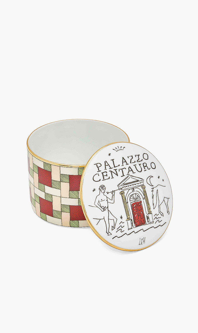 

Ginori 1735 White Porcelain Box Palazzo Centauro | The Deal Outlet