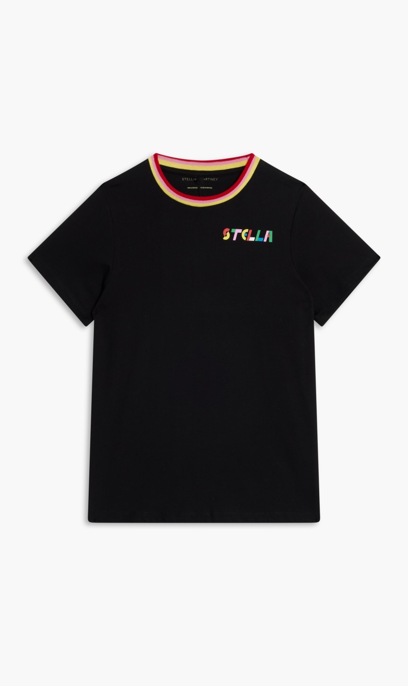 

Stella Mc Cartney Black T-shirttop for Kids | The Deal Outlet