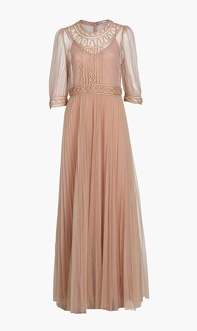 

Red Valentino Abito Tubulars Dress