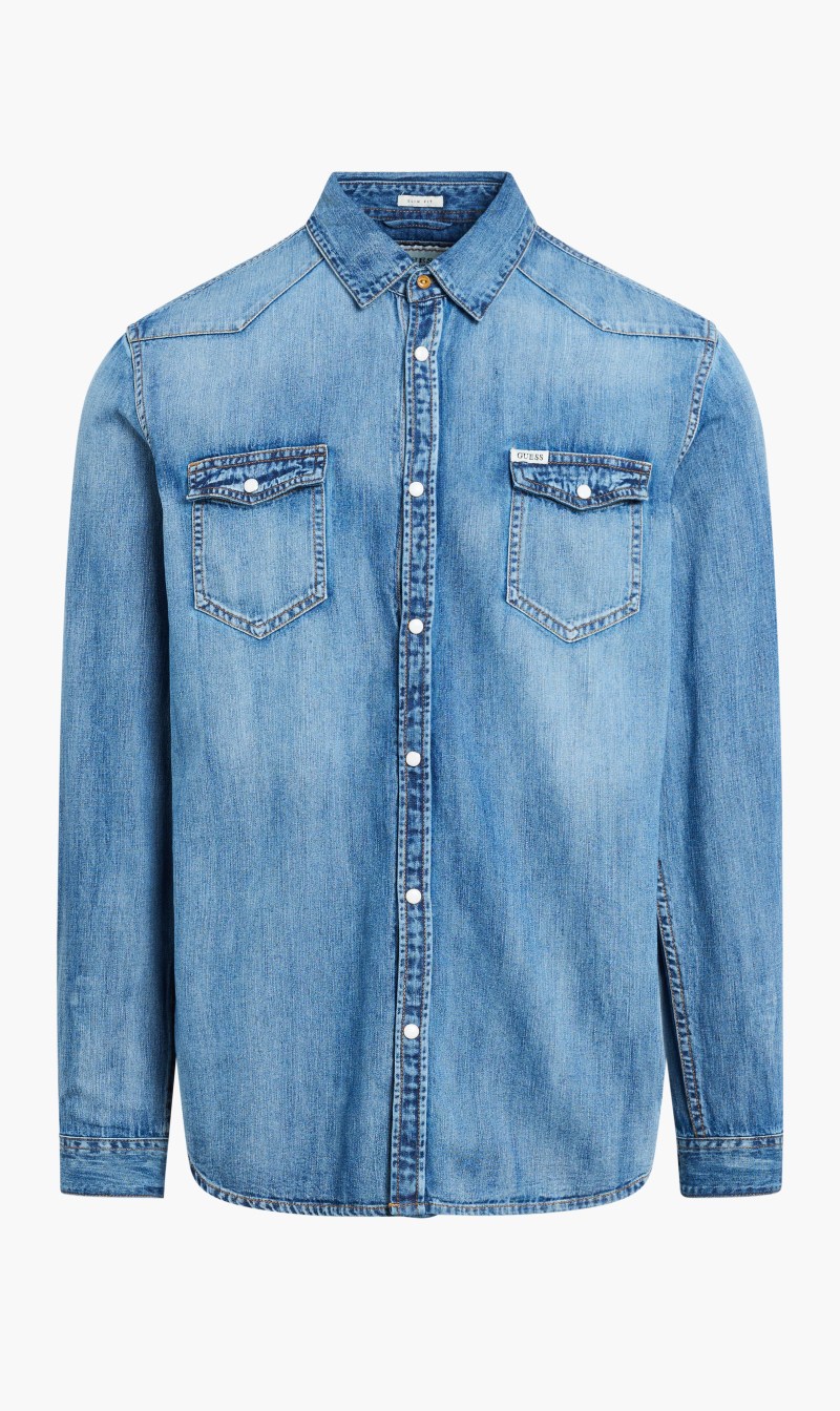 

Truckee Jeans Shirt, Blue