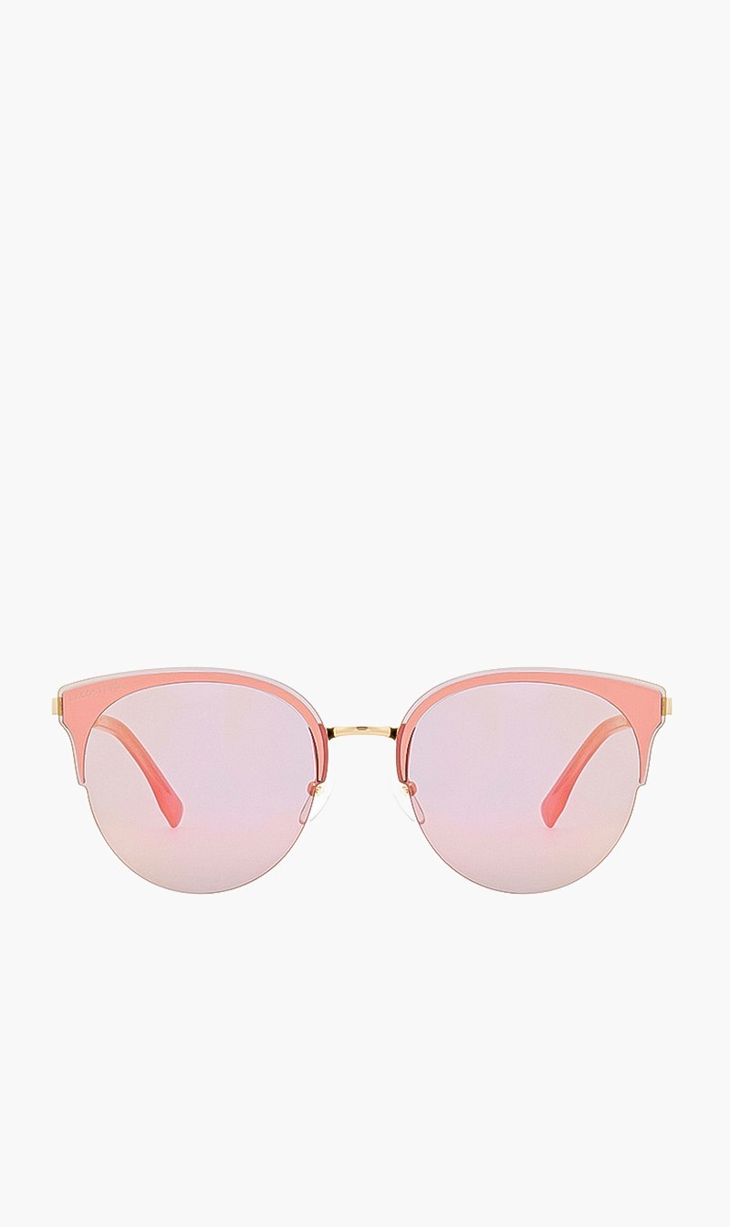 

Lacoste Blue Half Rim Sunglasses for Women | The Deal Outlet