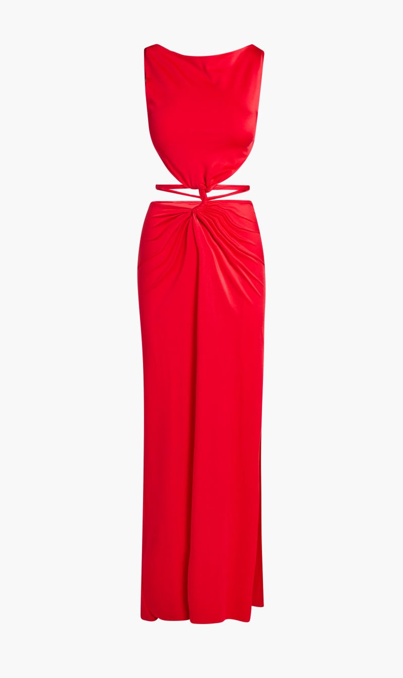 

Baobab Collection Red Adara Dress Jandira for Women | The Deal Outlet