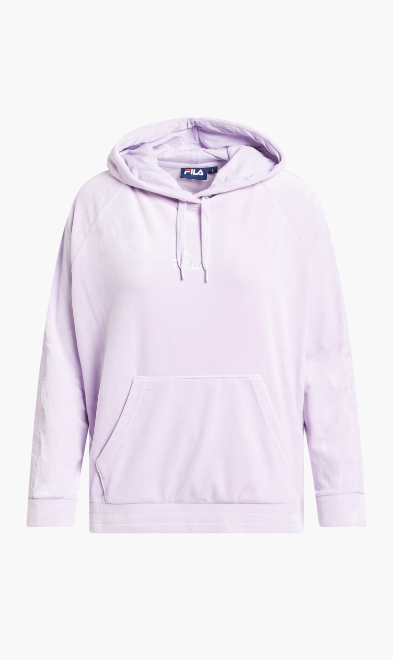 

Fila Purple Malia Tape Raglan Hoodie for Women | The Deal Outlet