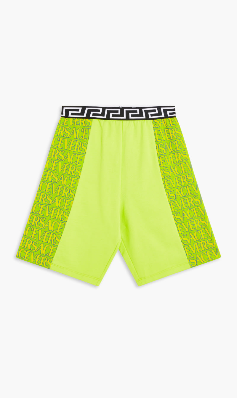 

Versace Green Short for Kids | The Deal Outlet