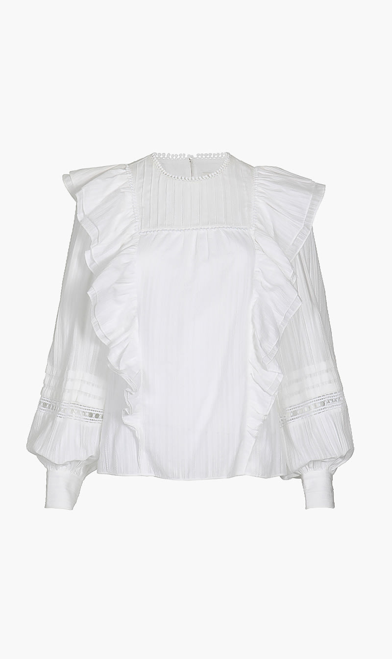 

Double Frill Blouse