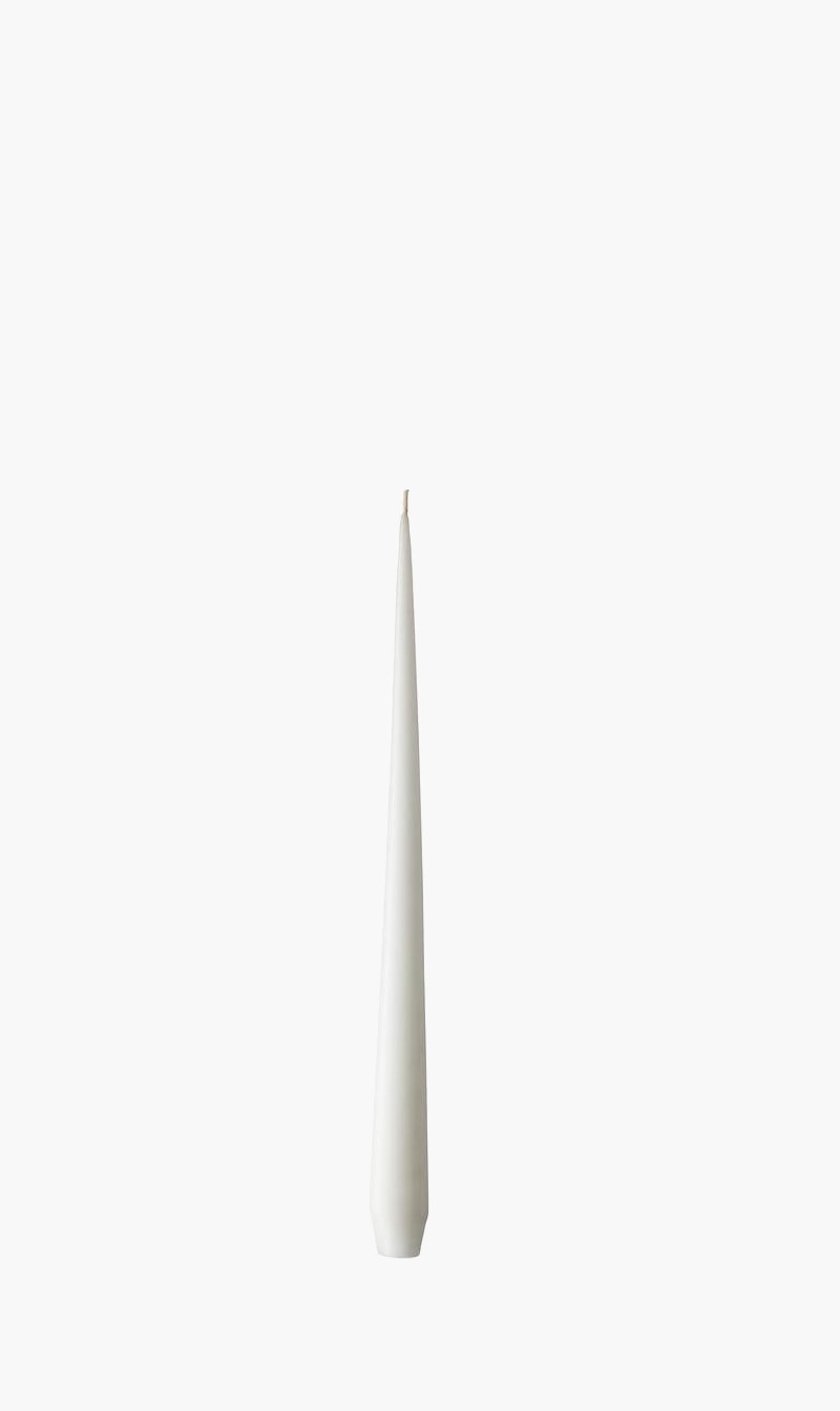 

Taper Candle, White