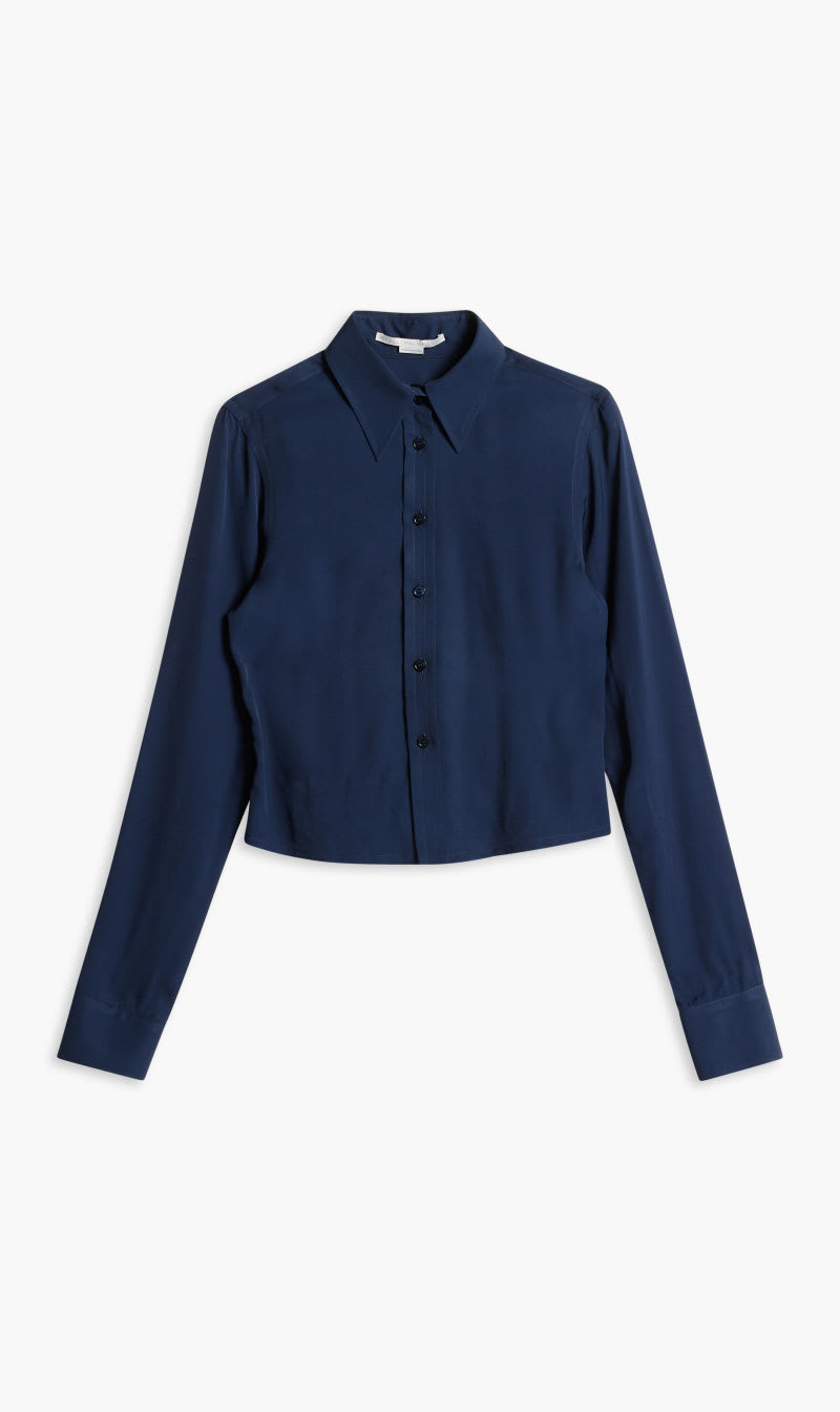 

Stella Mc Cartney Blue Mini Shirt for Women | The Deal Outlet