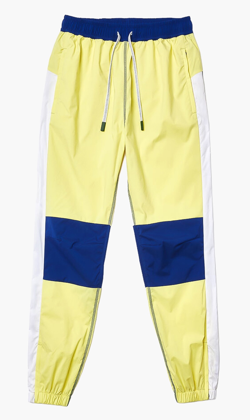 

Lacoste Yellow Classic Logo Trackpants for Women | The Deal Outlet