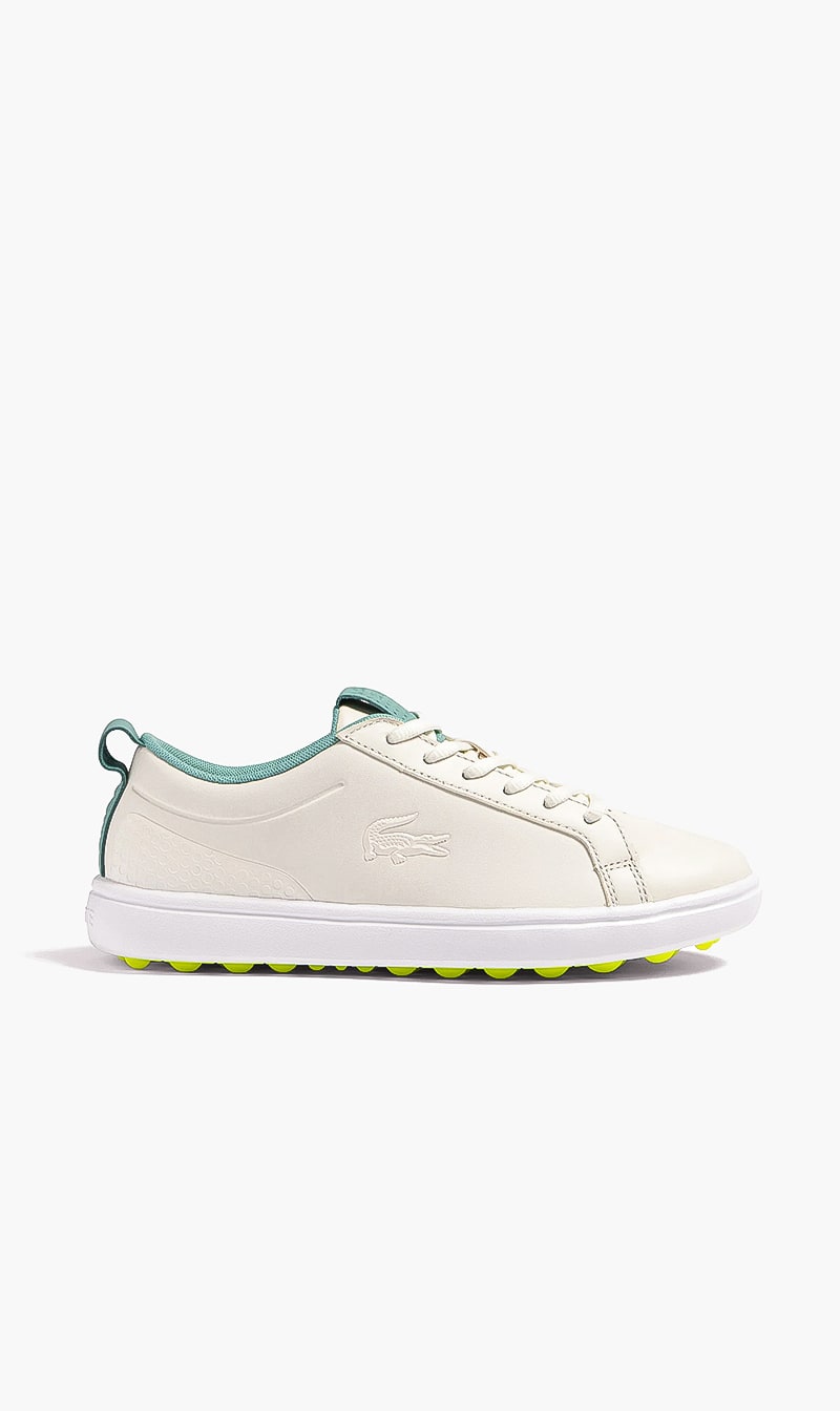 

Lacoste Blue Elite Lace Sneakers for Women | The Deal Outlet