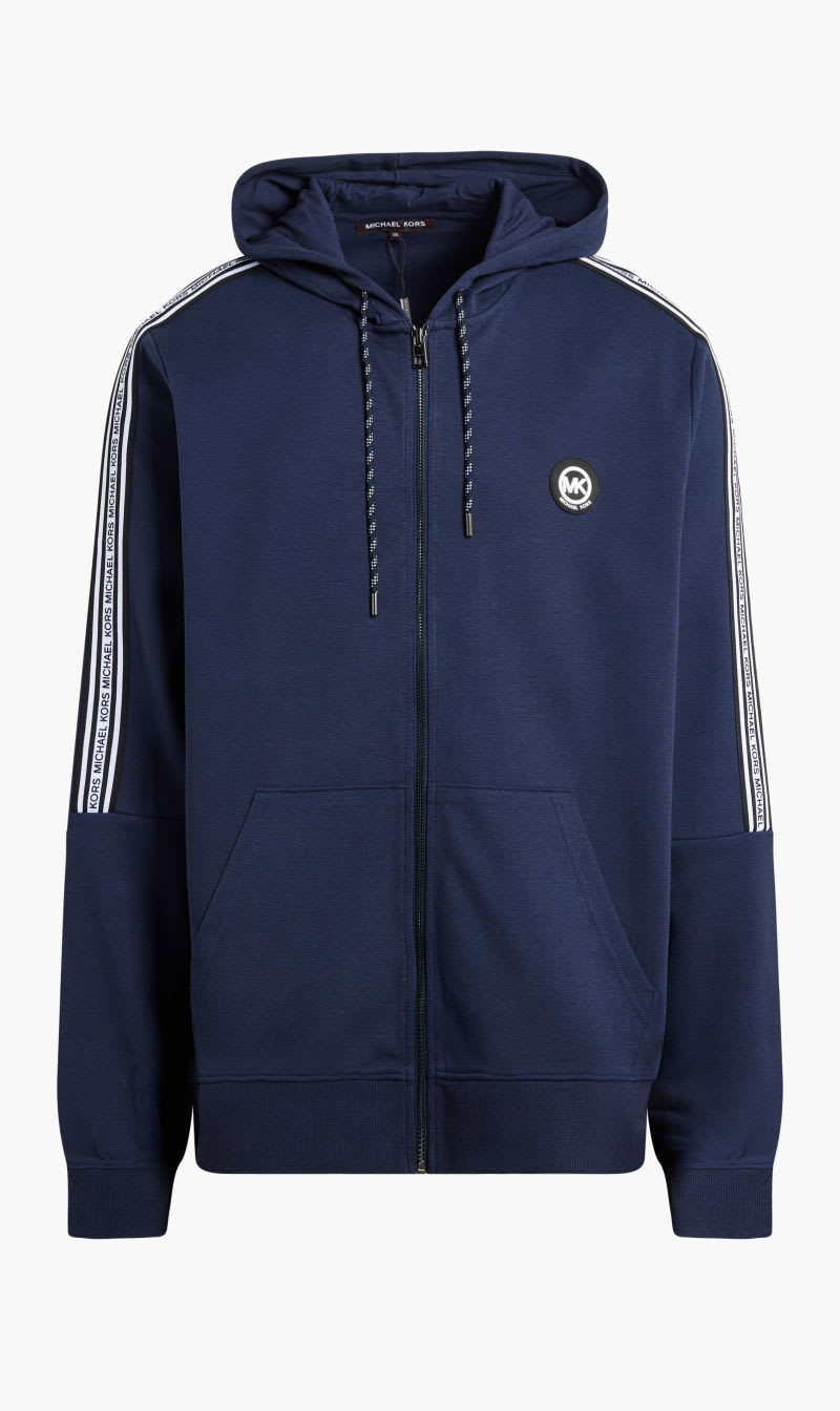 

Michael Kors Blue New Evergreen Hoodie for Men | The Deal Outlet