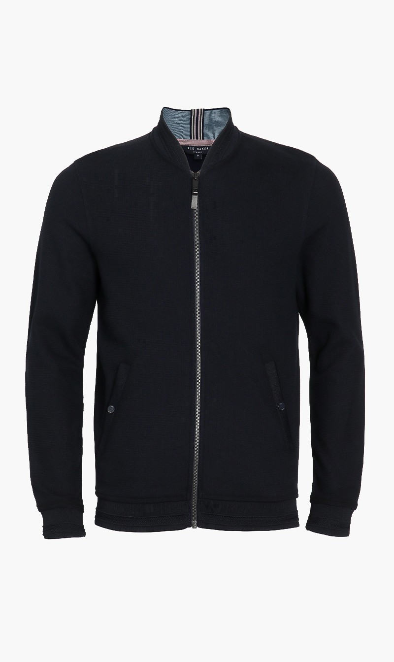 

Ted Baker Jersey Bomber Jacket