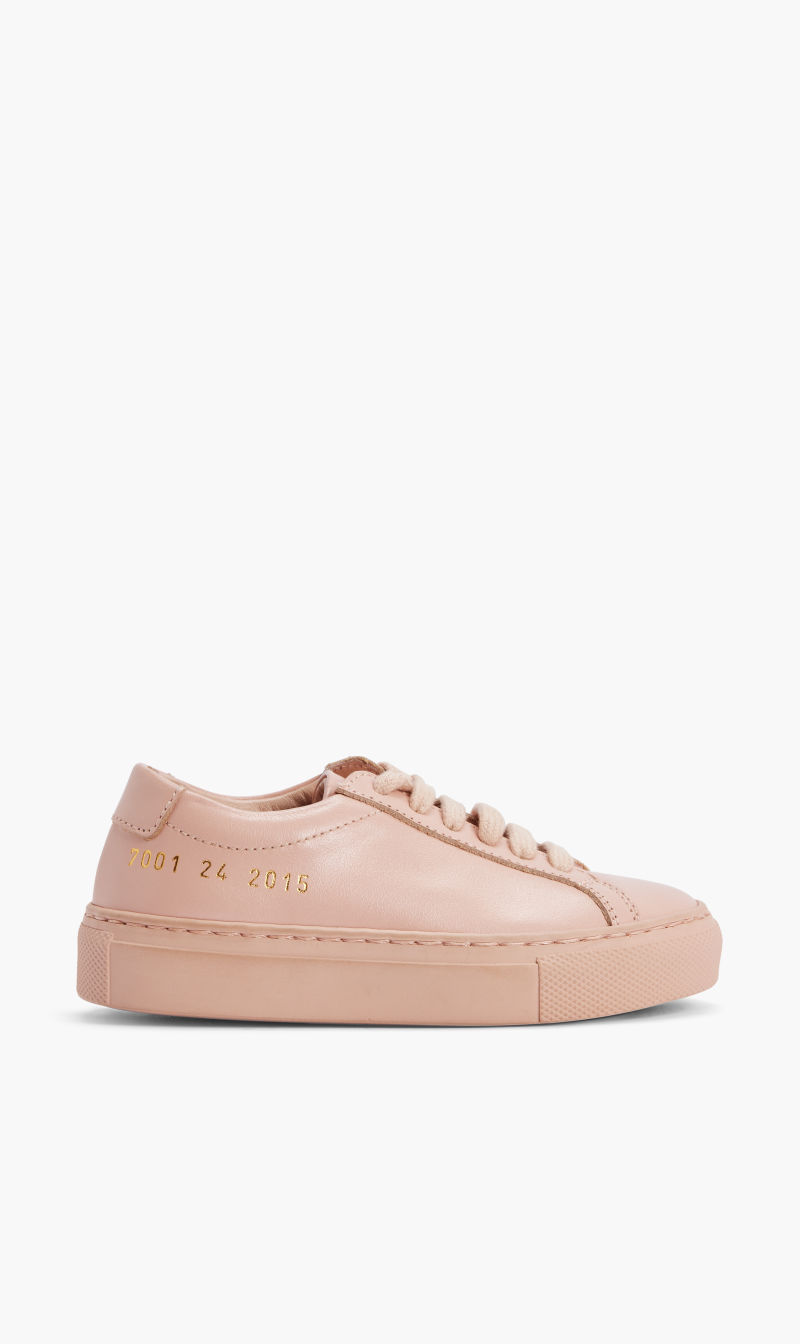 

Common Projects Pink Original Achilles Low Kid Blush | The Deal Outlet